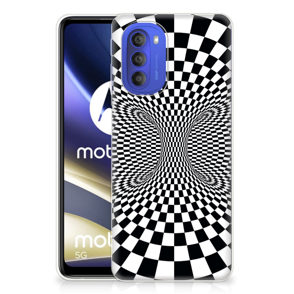 Motorola Moto G51 5G TPU Hoesje Illusie
