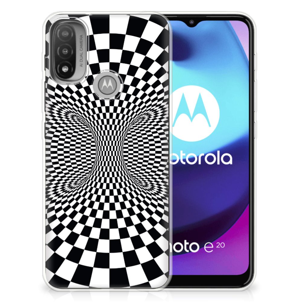 Motorola Moto E20 | E40 TPU Hoesje Illusie