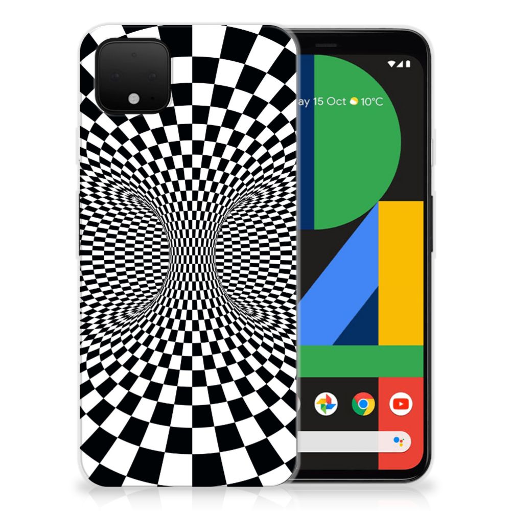 Google Pixel 4 XL TPU Hoesje Illusie