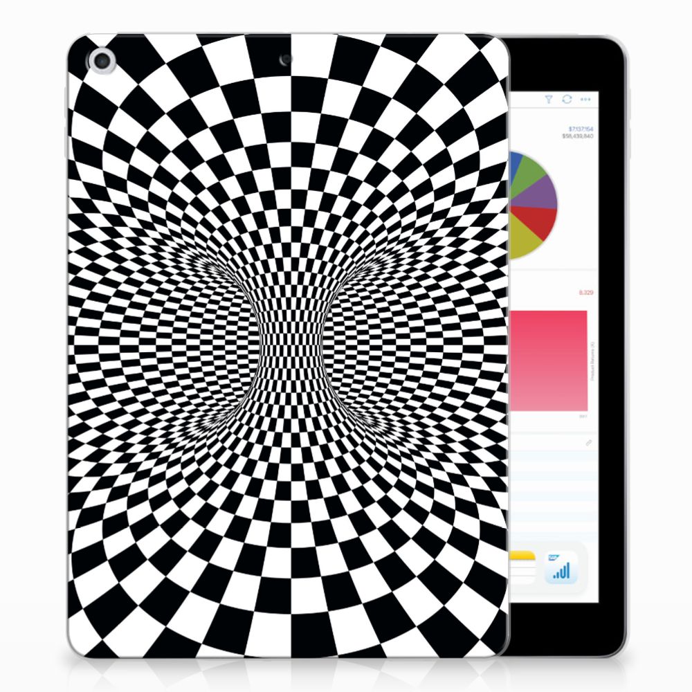 Apple iPad 9.7 2018 | 2017 Back Cover Illusie