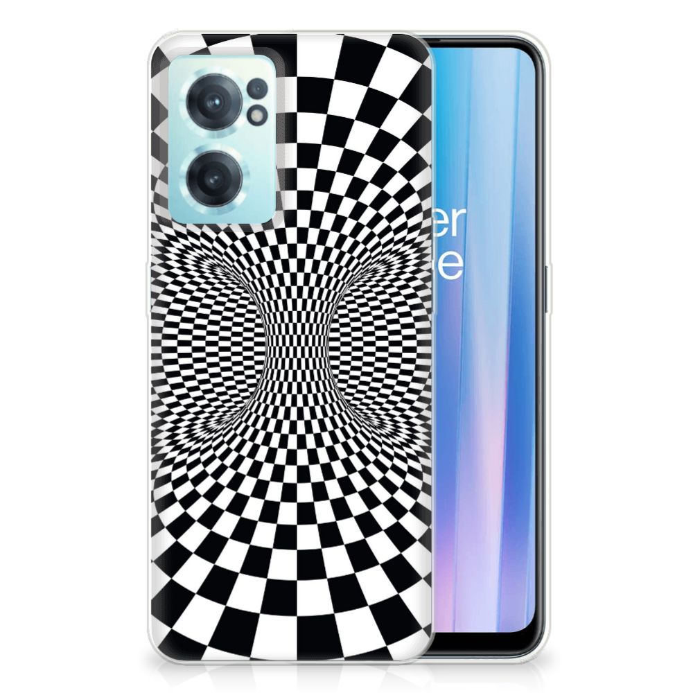 OnePlus Nord CE 2 5G TPU Hoesje Illusie