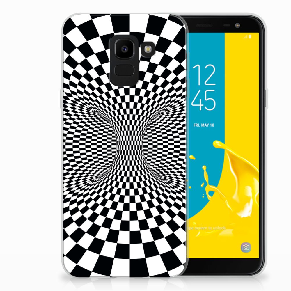 Samsung Galaxy J6 2018 TPU Hoesje Design Illusie