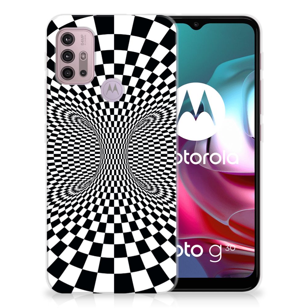 Motorola Moto G30 | G10 TPU Hoesje Illusie