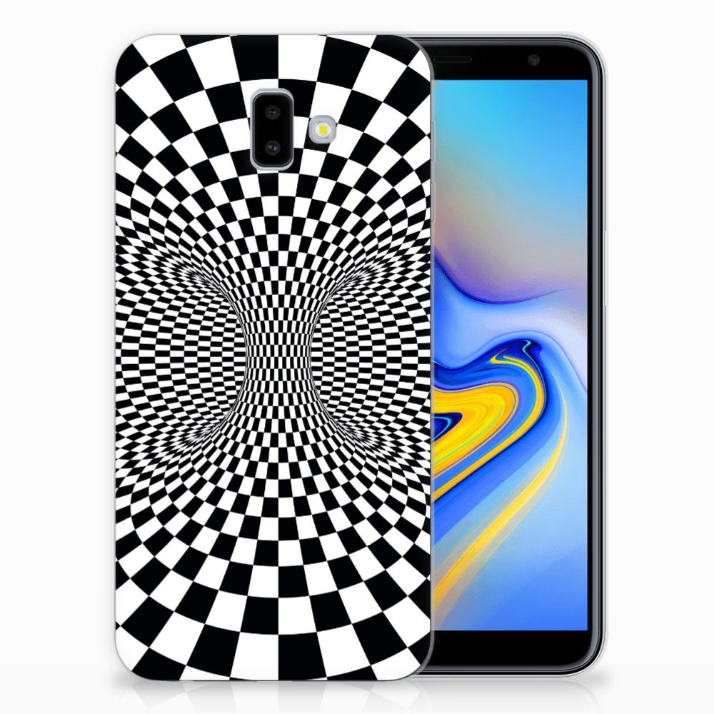 Samsung Galaxy J6 Plus (2018) TPU Hoesje Illusie
