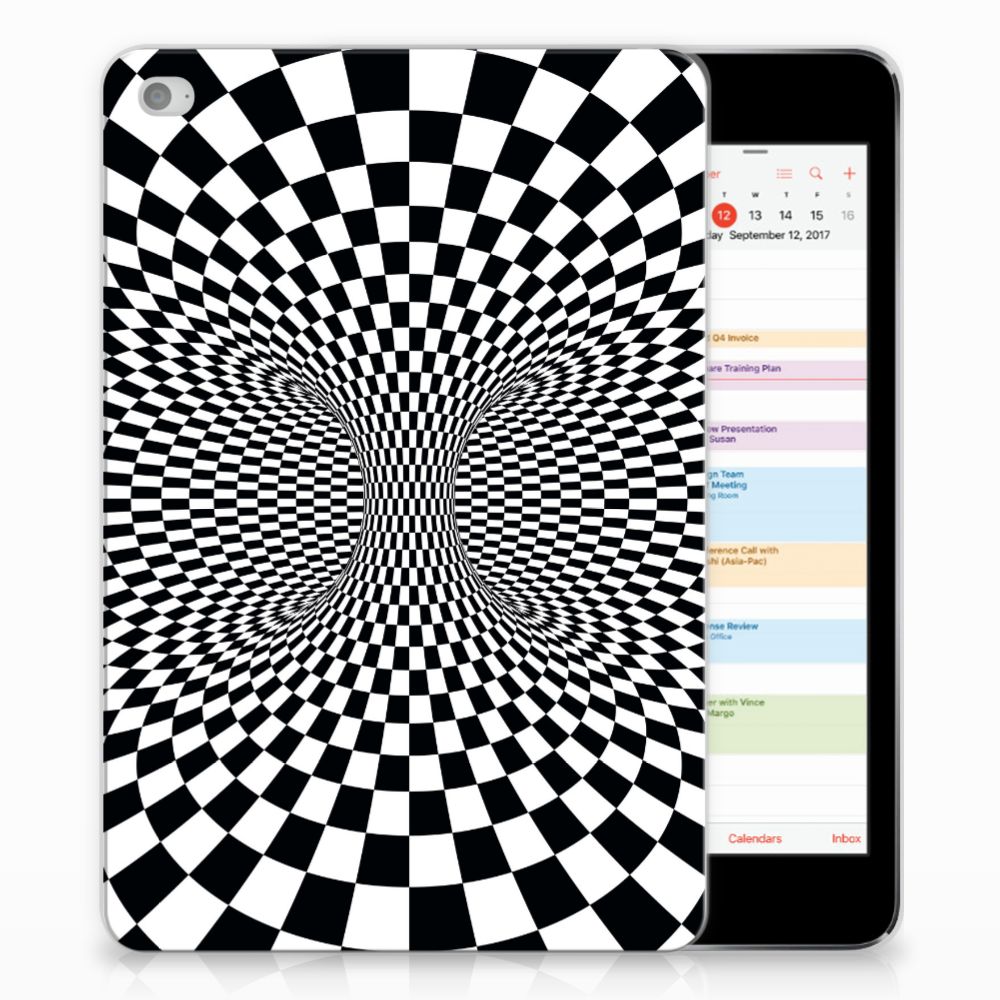 Apple iPad Mini 4 | Mini 5 (2019) Back Cover Illusie