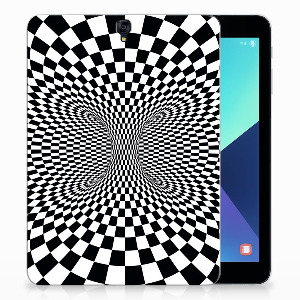 Samsung Galaxy Tab S3 9.7 Back Cover Illusie