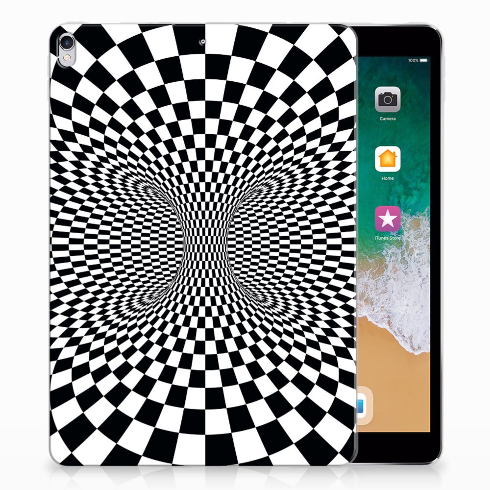 Apple iPad Pro 10.5 Back Cover Illusie