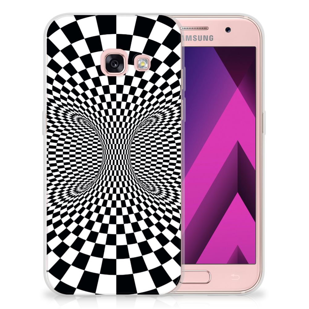 Samsung Galaxy A3 2017 TPU Hoesje Design Illusie