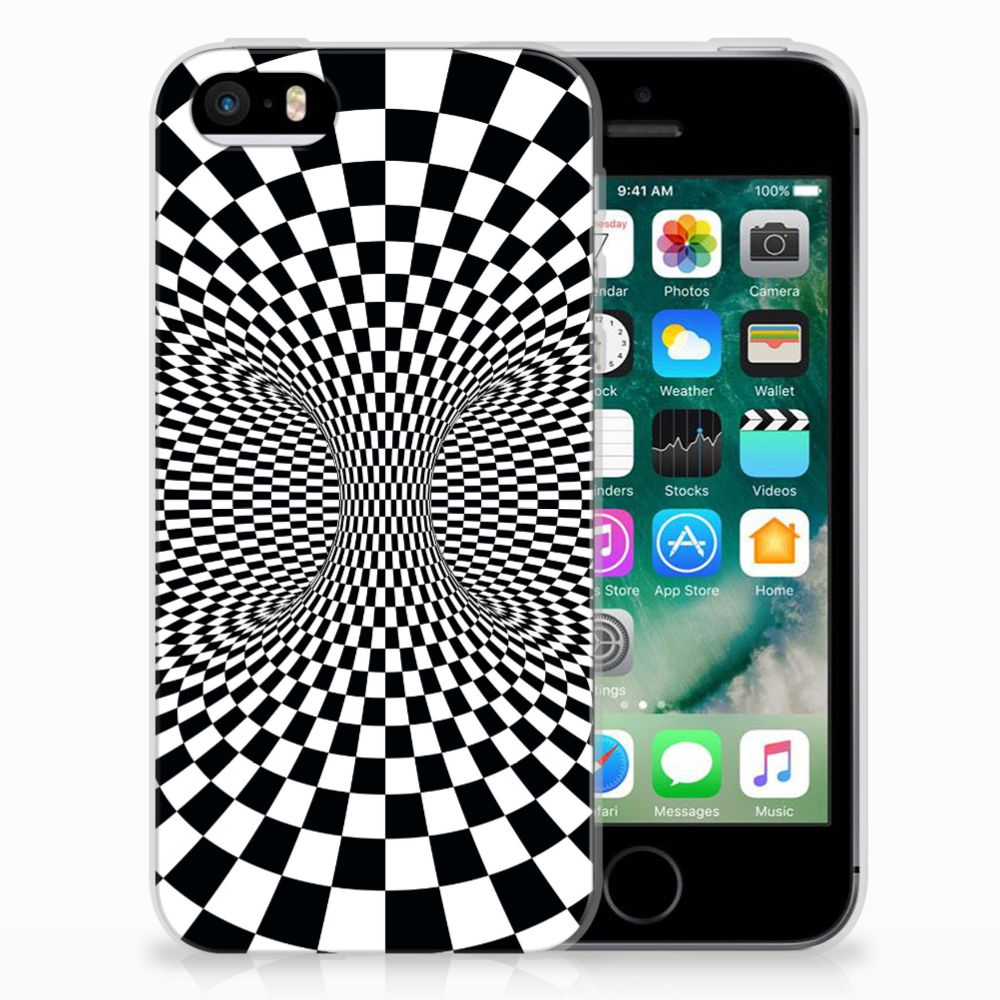 Apple iPhone SE | 5S TPU Hoesje Design Illusie