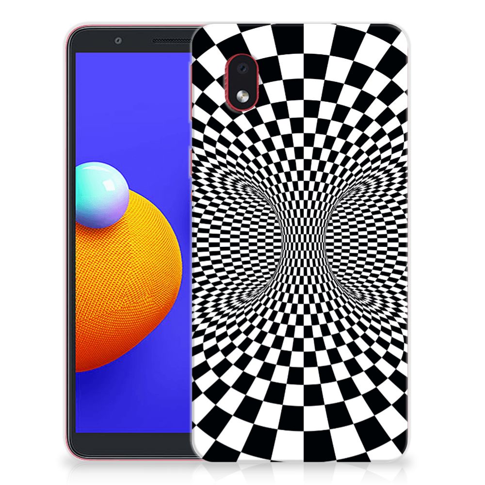 Samsung Galaxy A01 Core TPU Hoesje Illusie