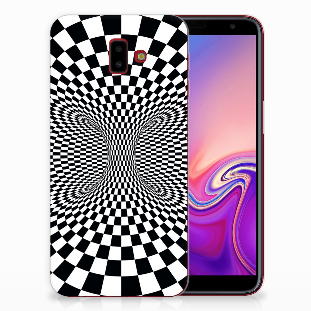 Samsung Galaxy J6 Plus (2018) TPU Hoesje Illusie