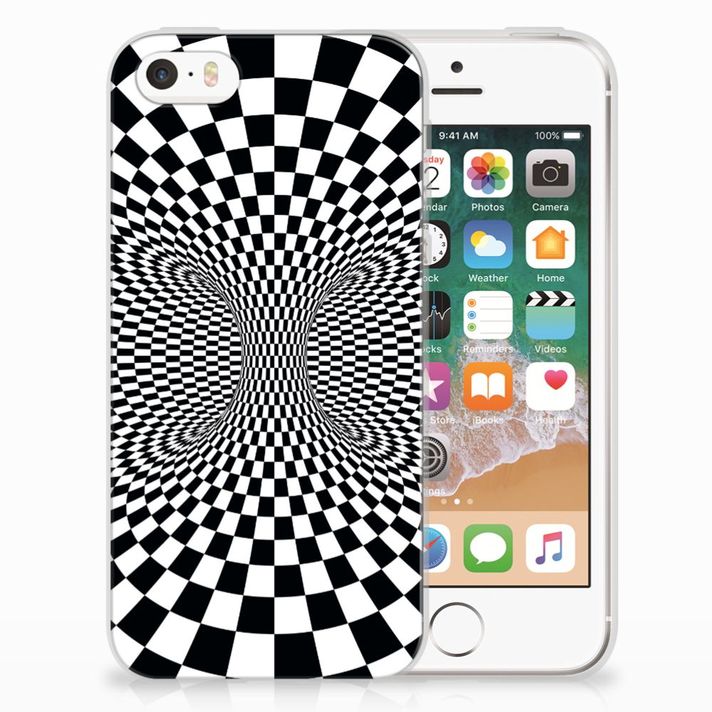 Apple iPhone SE | 5S TPU Hoesje Illusie