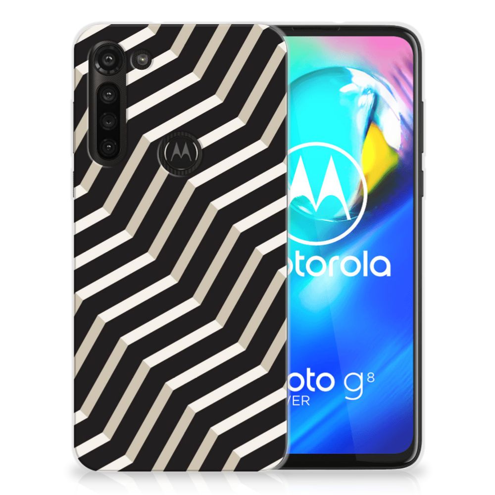 Motorola Moto G8 Power TPU Hoesje Illusion