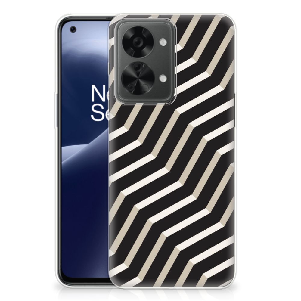 OnePlus Nord 2T TPU Hoesje Illusion
