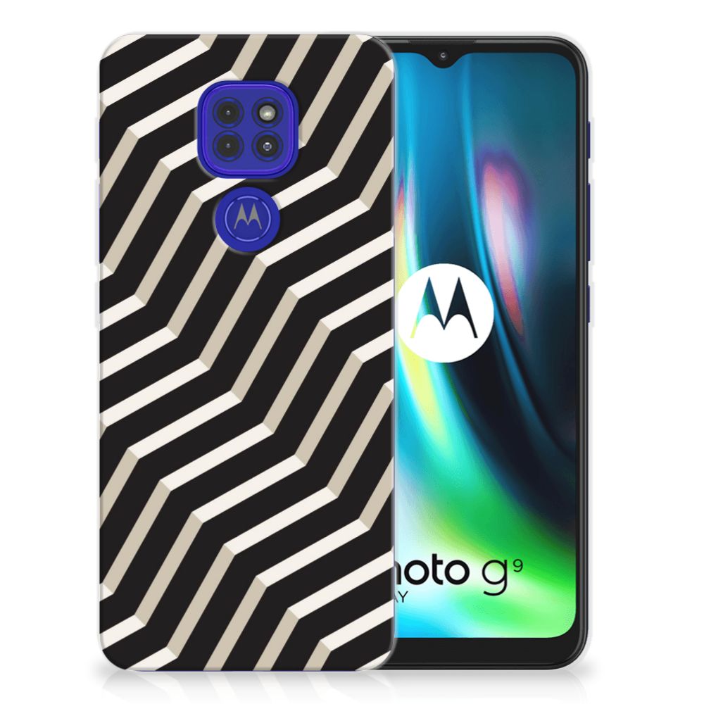 Motorola Moto G9 Play | E7 Plus TPU Hoesje Illusion