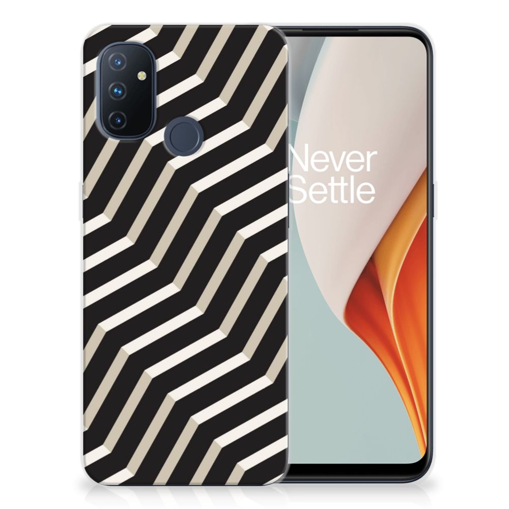 OnePlus Nord N100 TPU Hoesje Illusion