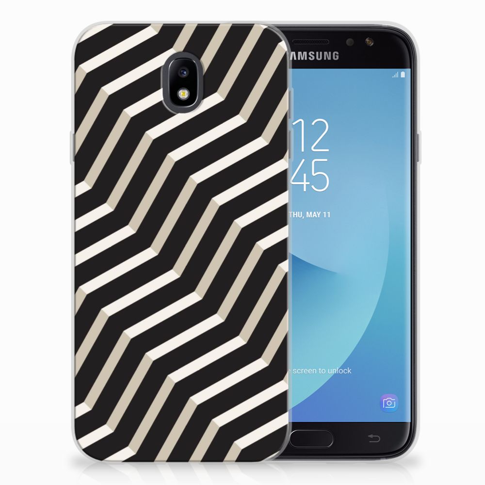 Samsung Galaxy J7 2017 | J7 Pro TPU Hoesje Illusion