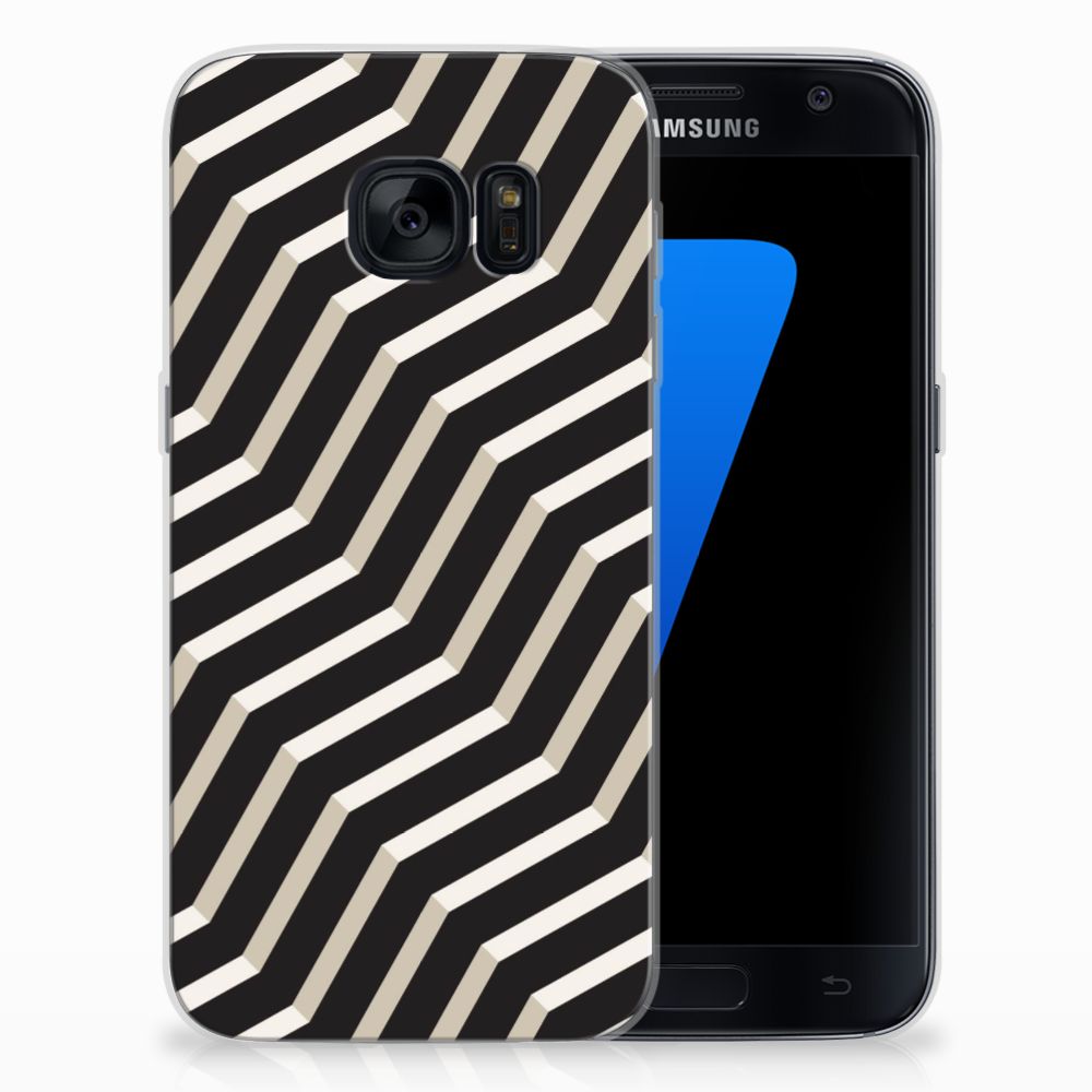Samsung Galaxy S7 TPU Hoesje Illusion