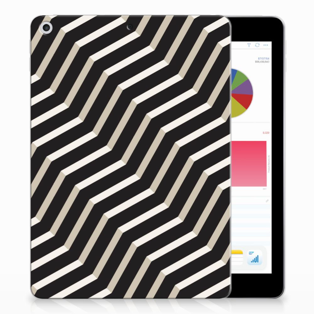 Apple iPad 9.7 2018 | 2017 Back Cover Illusion
