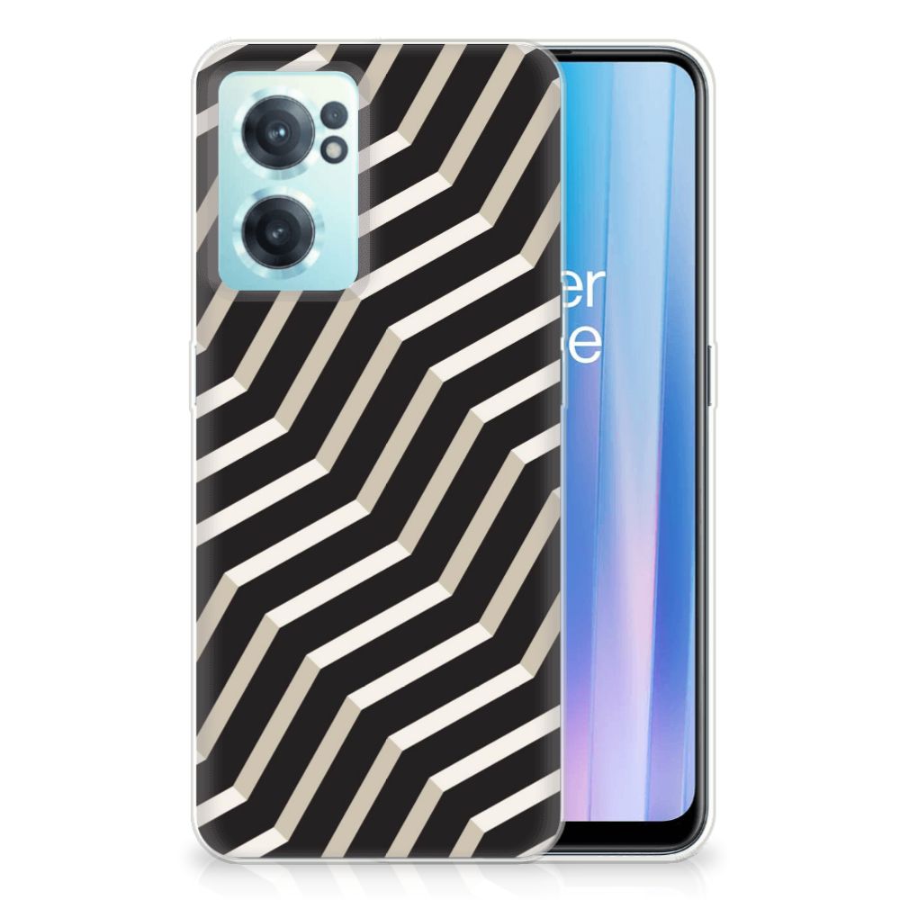 OnePlus Nord CE 2 5G TPU Hoesje Illusion