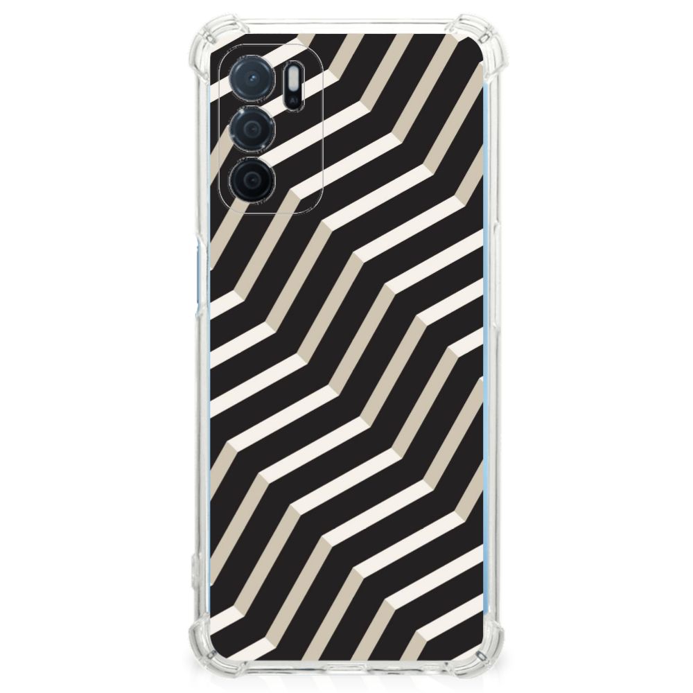 OPPO A16 | A16s | A54s Shockproof Case Illusion