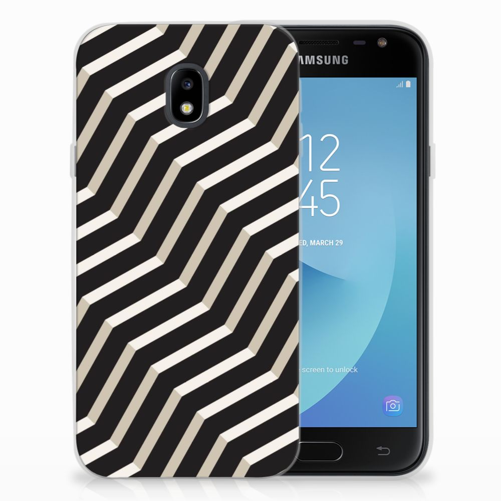 Samsung Galaxy J3 2017 TPU Hoesje Illusion