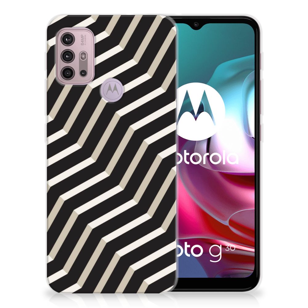 Motorola Moto G30 | G10 TPU Hoesje Illusion