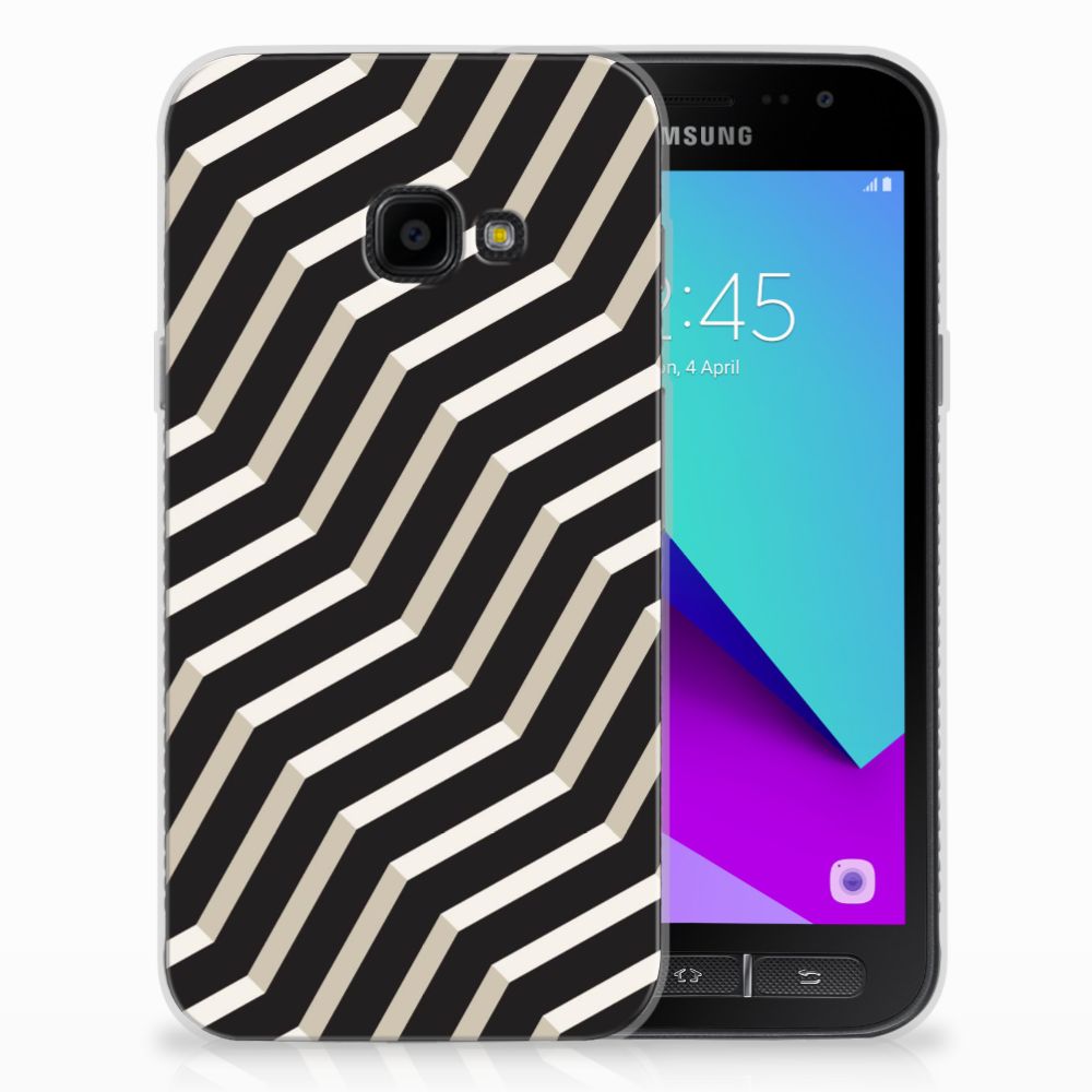 Samsung Galaxy Xcover 4 | Xcover 4s TPU Hoesje Illusion