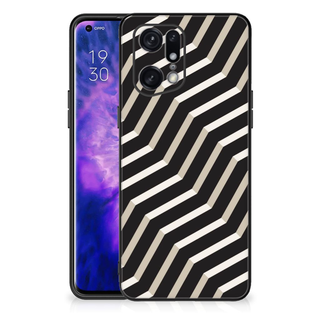 OPPO Find X5 Pro Backcover Illusion