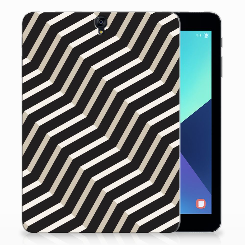 Samsung Galaxy Tab S3 9.7 Back Cover Illusion