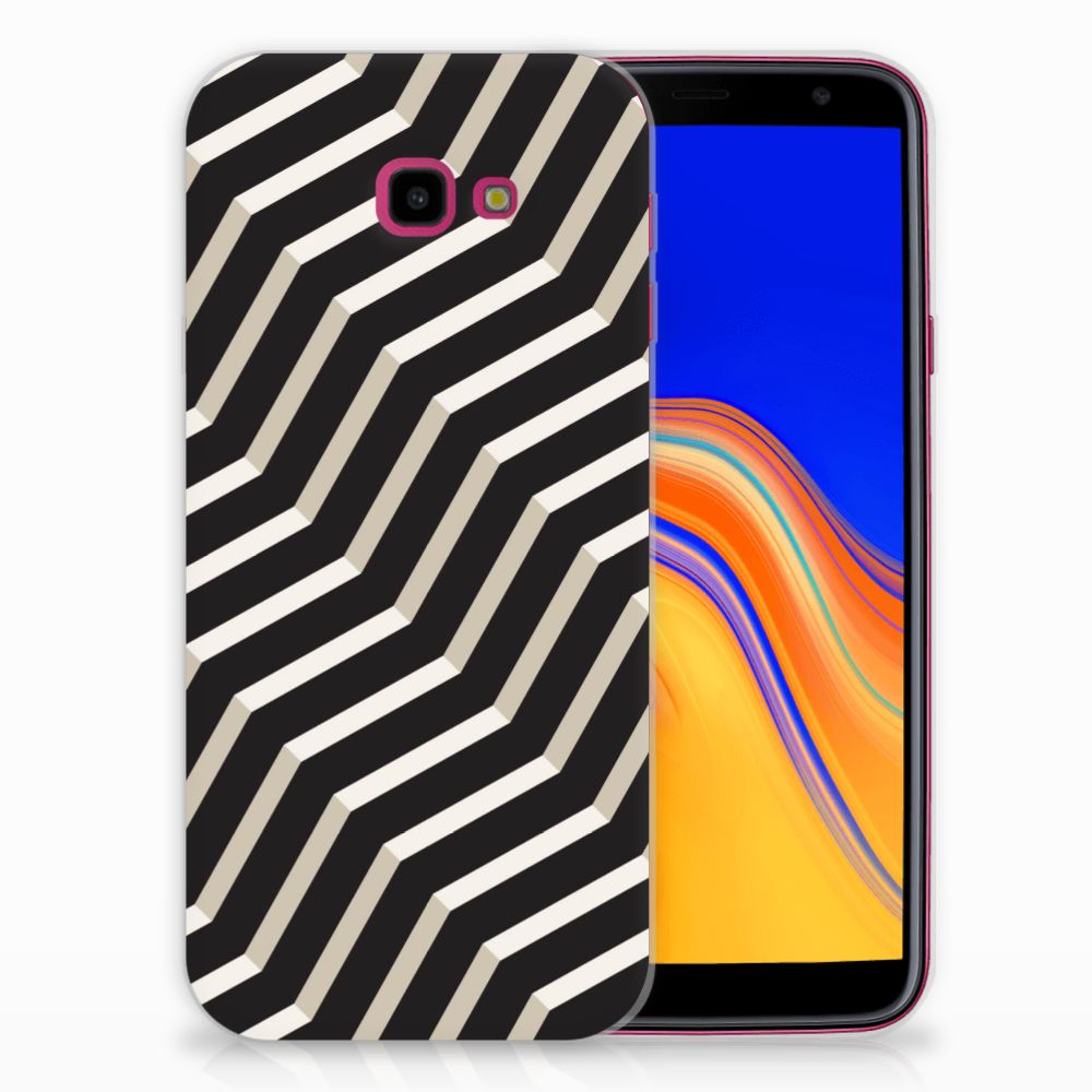 Samsung Galaxy J4 Plus (2018) TPU Hoesje Illusion