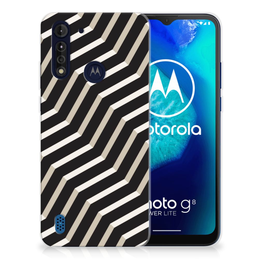 Motorola Moto G8 Power Lite TPU Hoesje Illusion
