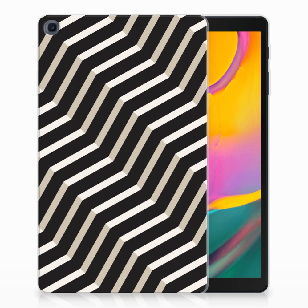 Samsung Galaxy Tab A 10.1 (2019) Back Cover Illusion