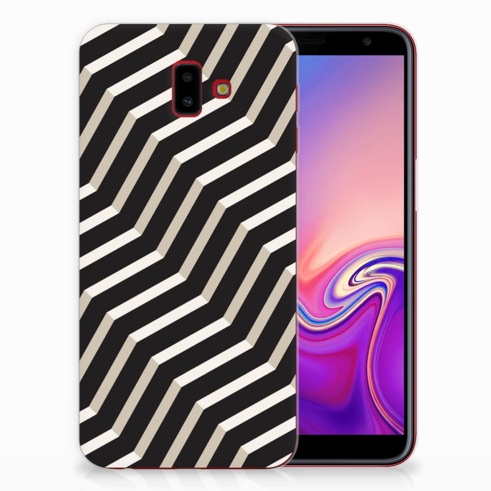 Samsung Galaxy J6 Plus (2018) TPU Hoesje Illusion