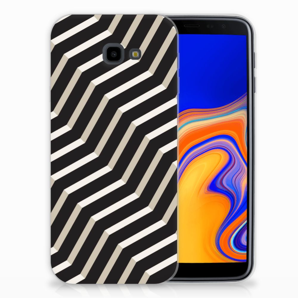 Samsung Galaxy J4 Plus (2018) TPU Hoesje Illusion