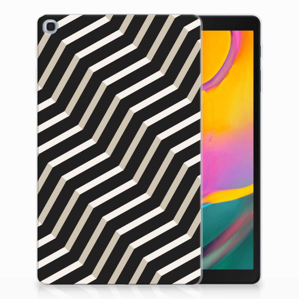 Samsung Galaxy Tab A 10.1 (2019) Back Cover Illusion