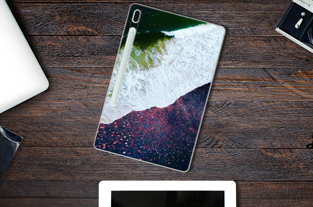 Samsung Galaxy Tab S7FE Back Cover Sea in Space
