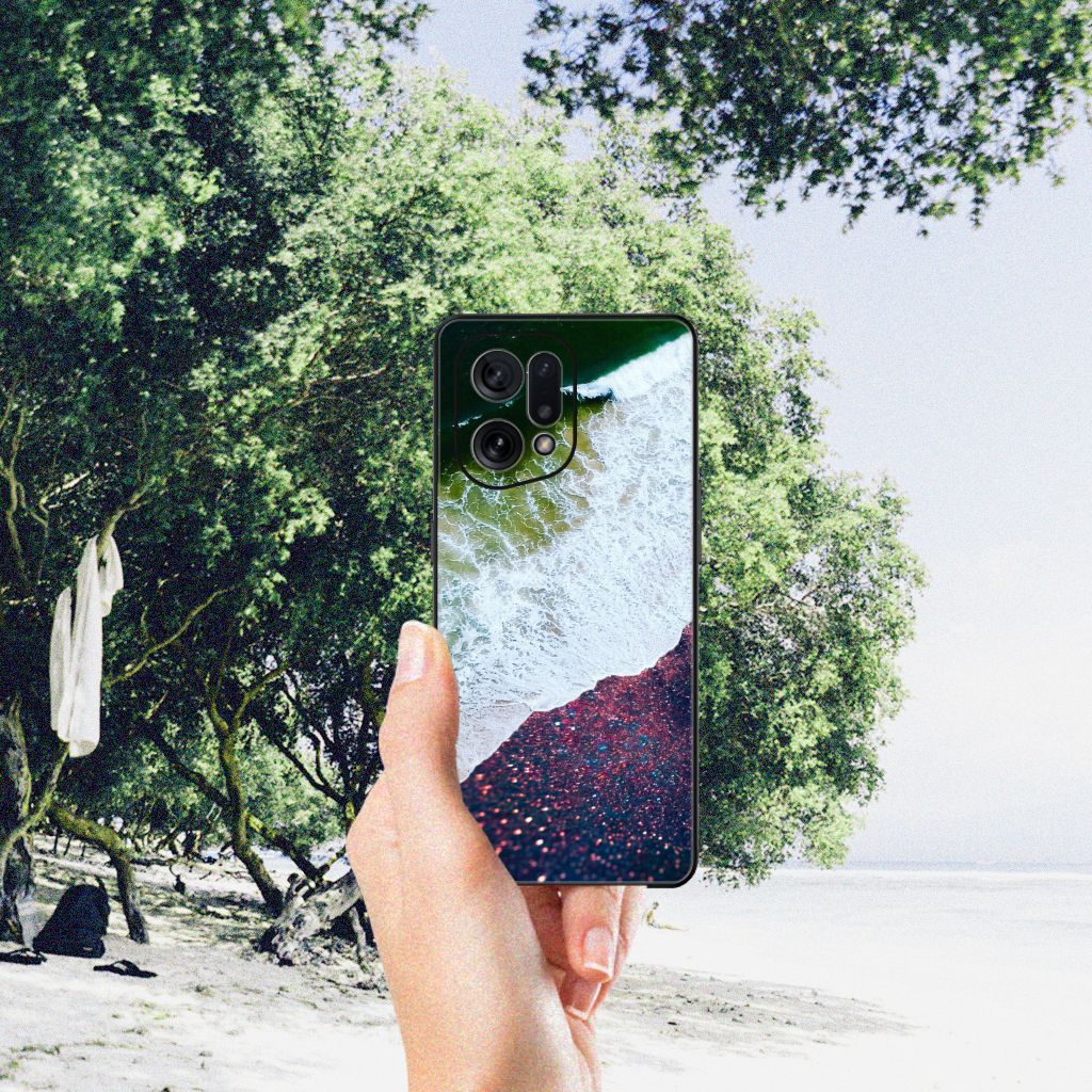 OPPO Find X5 Backcover Sea in Space