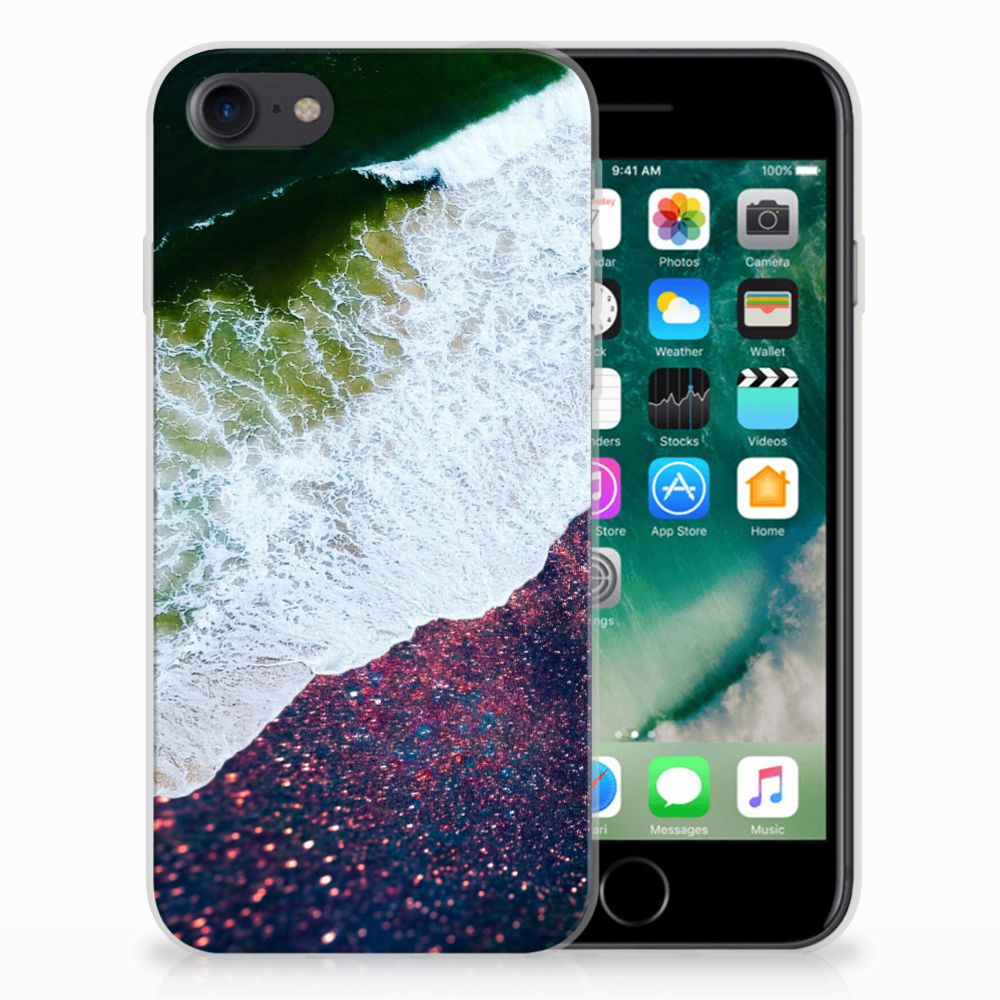 Apple iPhone 7 | 8 TPU Hoesje Design Sea in Space