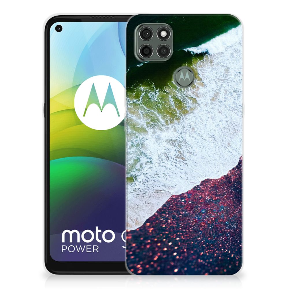Motorola Moto G9 Power TPU Hoesje Sea in Space