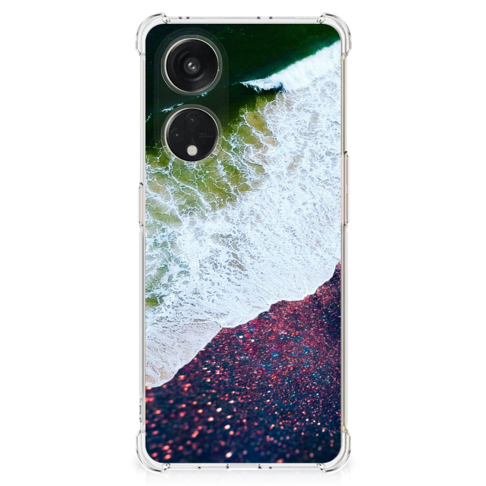 OPPO A98 Shockproof Case Sea in Space