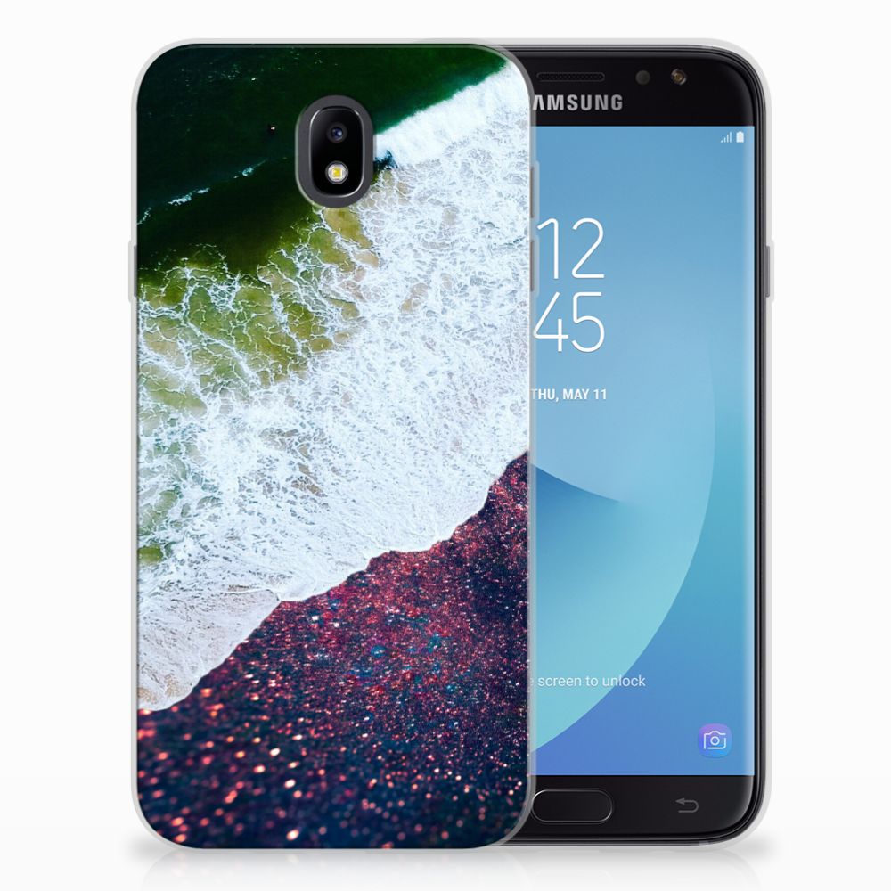 Samsung Galaxy J7 2017 | J7 Pro TPU Hoesje Sea in Space
