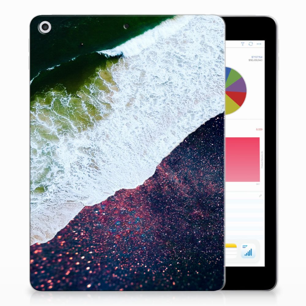 Apple iPad 9.7 2018 | 2017 Back Cover Sea in Space
