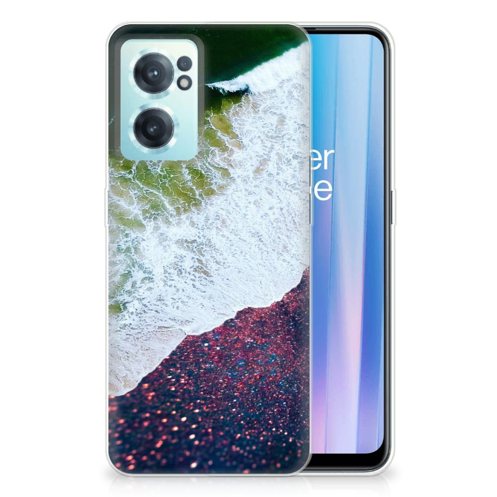 OnePlus Nord CE 2 5G TPU Hoesje Sea in Space