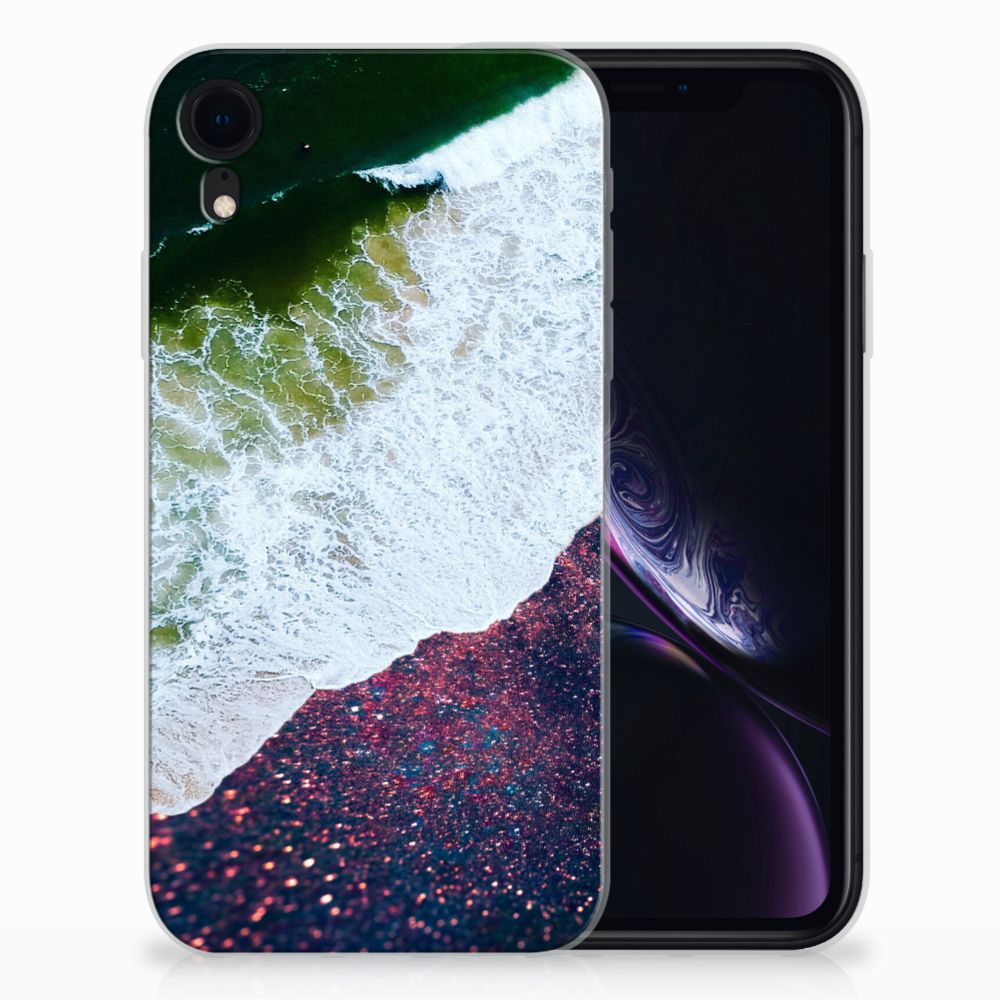 Apple iPhone Xr TPU Hoesje Sea in Space