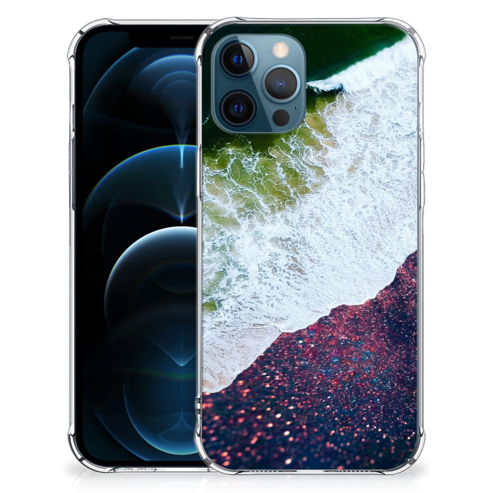 iPhone 12 | 12 Pro Shockproof Case Sea in Space