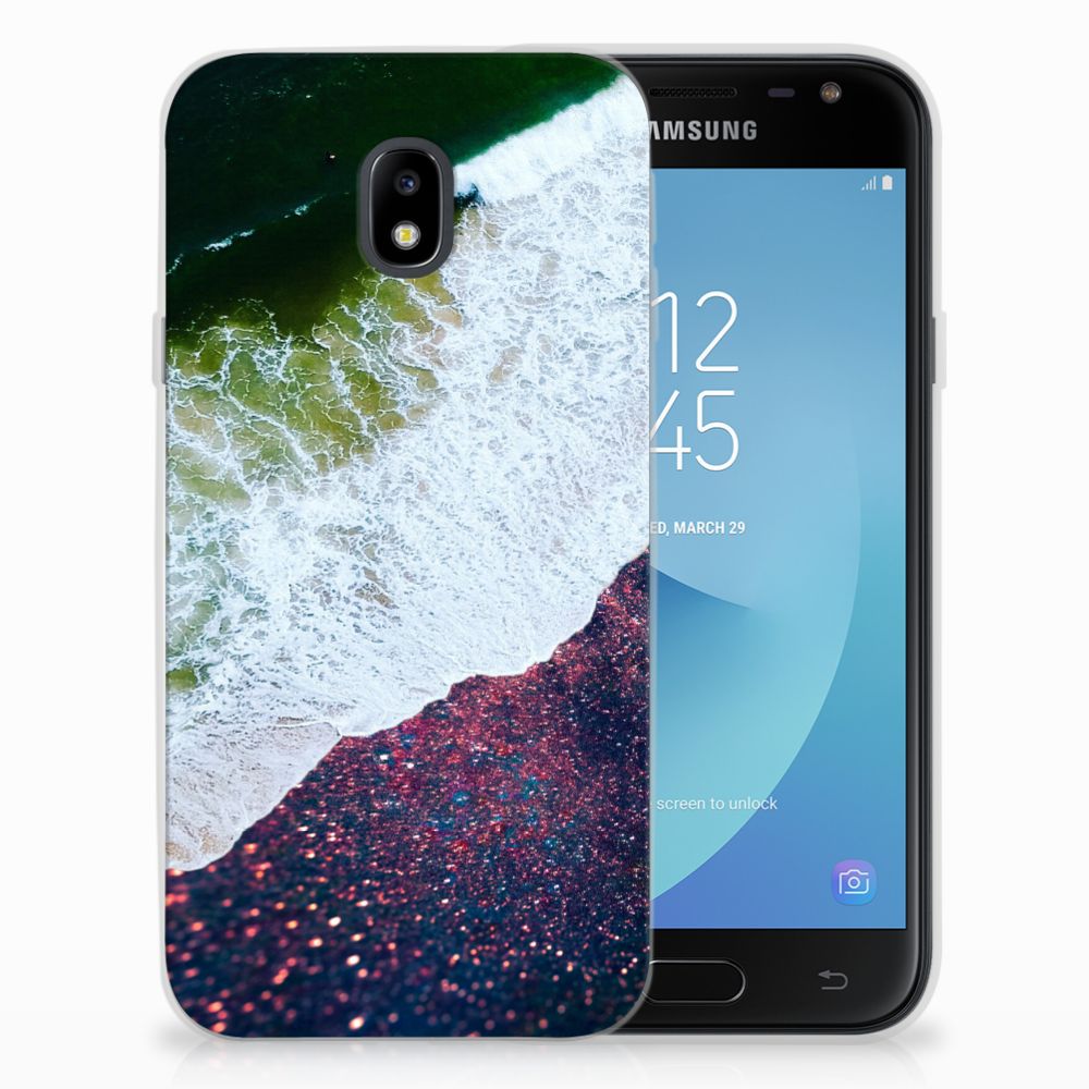 Samsung Galaxy J3 2017 TPU Hoesje Sea in Space