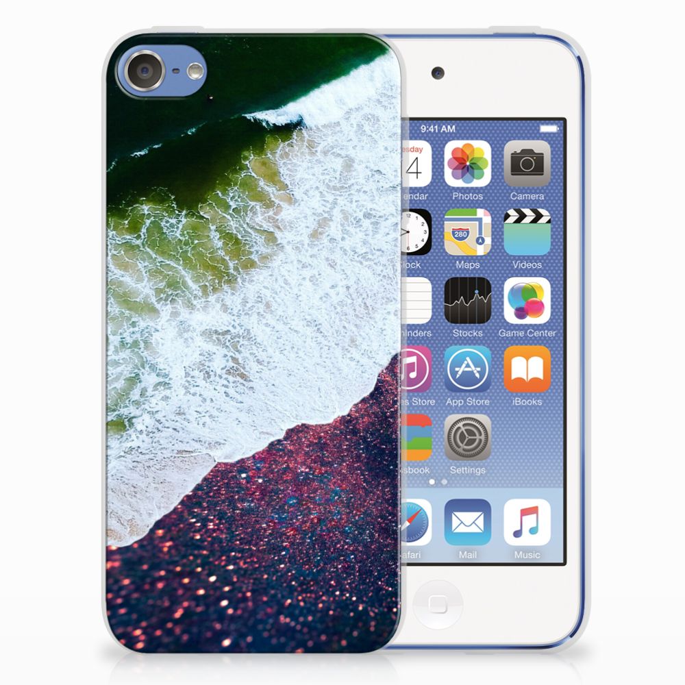 Apple iPod Touch 5 | 6 TPU Hoesje Sea in Space