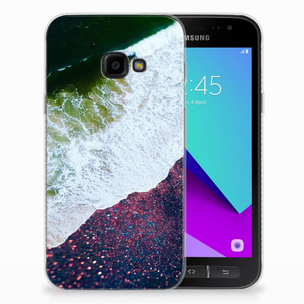 Samsung Galaxy Xcover 4 | Xcover 4s TPU Hoesje Sea in Space