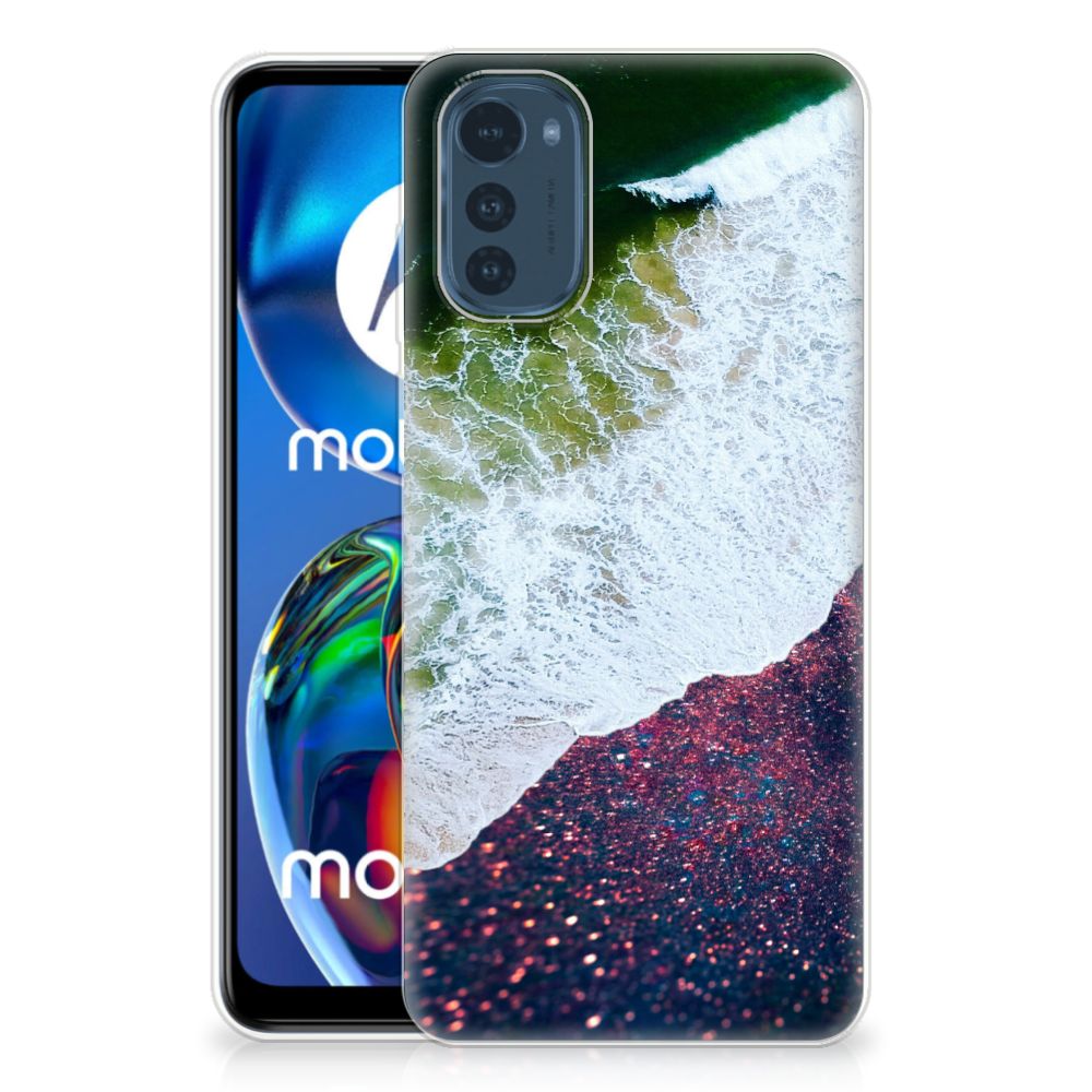 Motorola Moto E32/E32s TPU Hoesje Sea in Space